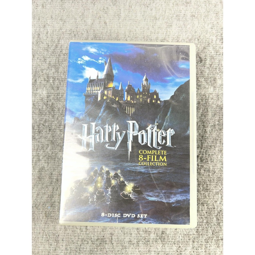 Harry Potter Complete 8-Film Collection 8-Disc DVD Movie Box Set Warner Bros